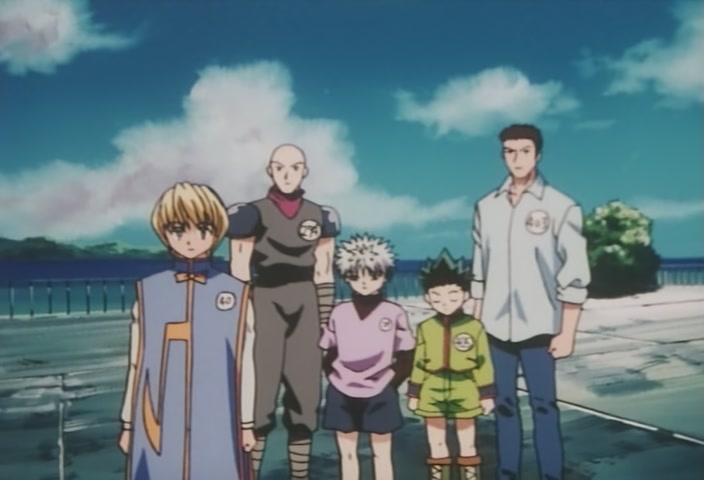 Hunter x Hunter Ep 19: Can't Win × But × Won't Lose @ 00:07:46