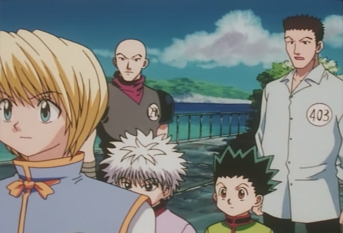 Hunter x Hunter Ep 19: Can't Win × But × Won't Lose @ 00:07:53
