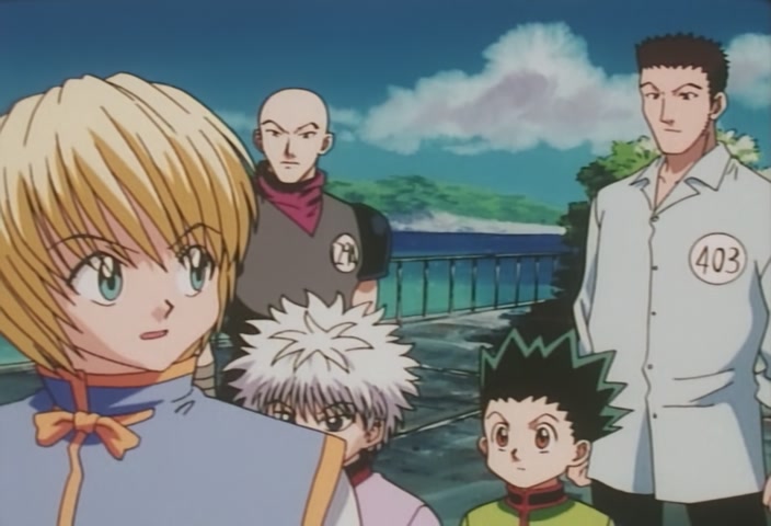 Hunter x Hunter Ep 19: Can't Win × But × Won't Lose @ 00:07:57