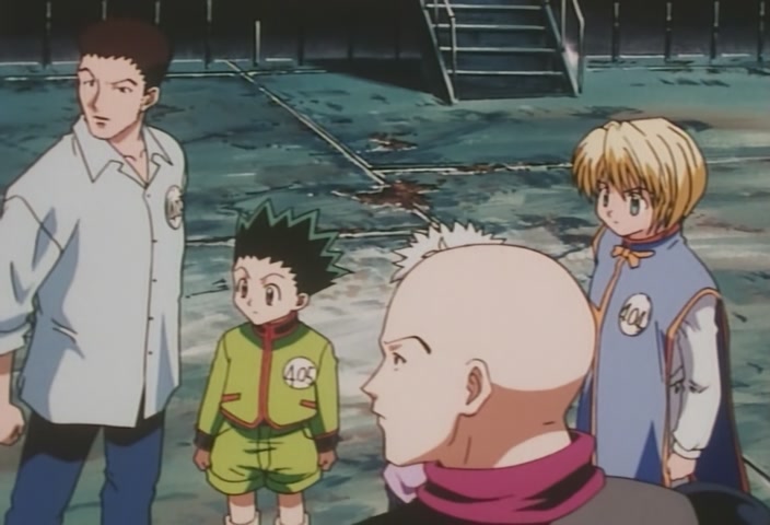 Hunter x Hunter Ep 19: Can't Win × But × Won't Lose @ 00:08:05