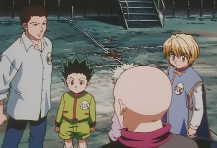 Hunter x Hunter Ep 19: Can't Win × But × Won't Lose @ 00:08:08