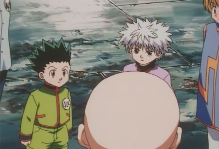 Hunter x Hunter Ep 19: Can't Win × But × Won't Lose @ 00:08:19