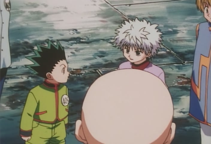 Hunter x Hunter Ep 19: Can't Win × But × Won't Lose @ 00:08:23