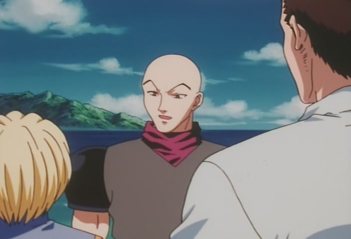 Hunter x Hunter Ep 19: Can't Win × But × Won't Lose @ 00:08:30