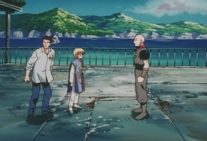 Hunter x Hunter Ep 19: Can't Win × But × Won't Lose @ 00:08:38