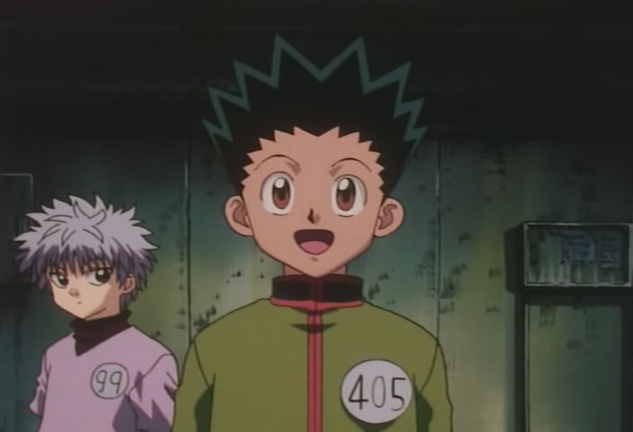 Hunter x Hunter Ep 19: Can't Win × But × Won't Lose @ 00:08:42