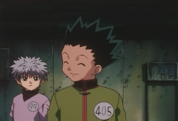 Hunter x Hunter Ep 19: Can't Win × But × Won't Lose @ 00:08:53
