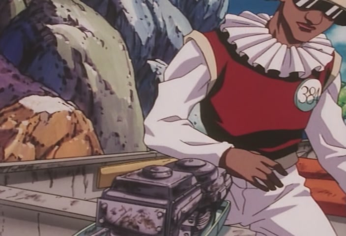 Hunter x Hunter Ep 19: Can't Win × But × Won't Lose @ 00:09:04