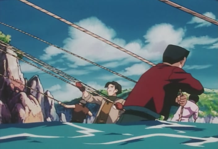 Hunter x Hunter Ep 19: Can't Win × But × Won't Lose @ 00:09:07