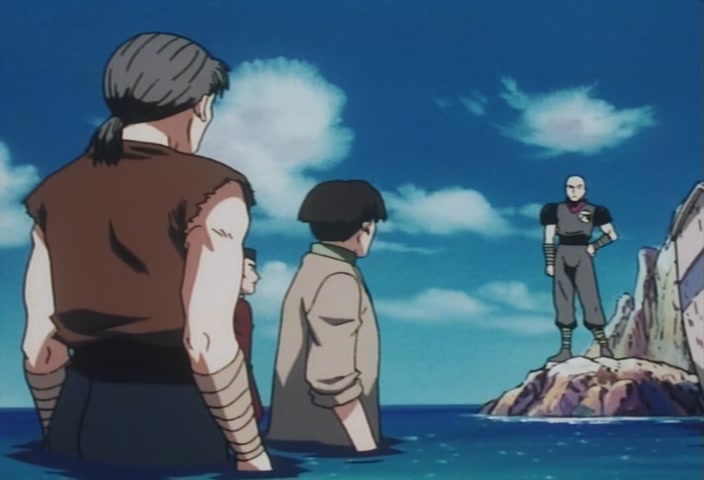 Hunter x Hunter Ep 19: Can't Win × But × Won't Lose @ 00:09:26