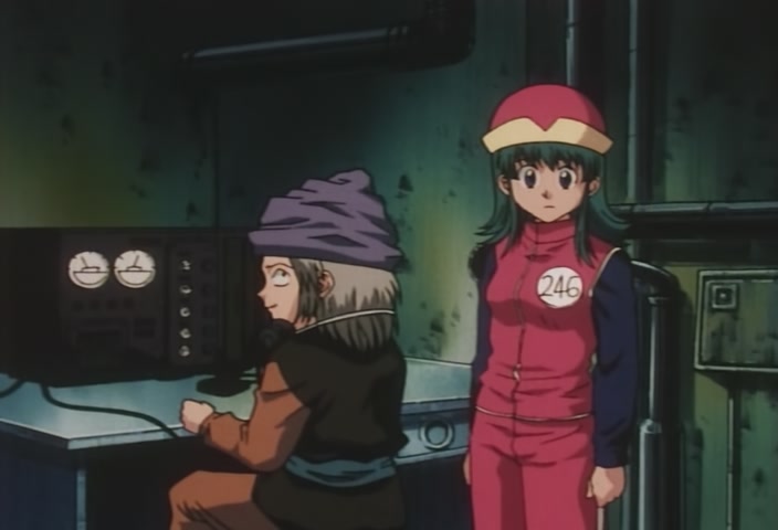 Hunter x Hunter Ep 19: Can't Win × But × Won't Lose @ 00:09:48