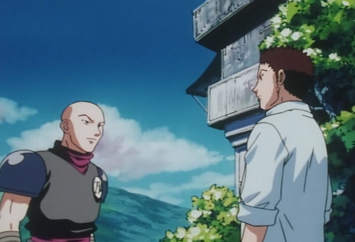 Hunter x Hunter Ep 19: Can't Win × But × Won't Lose @ 00:10:07