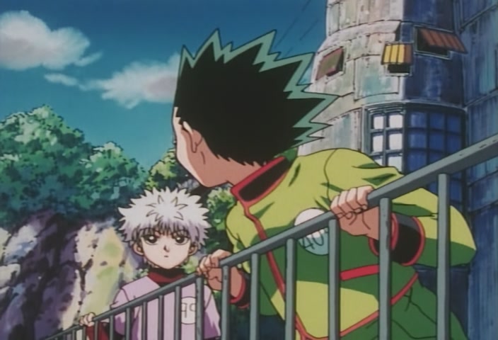 Hunter x Hunter Ep 19: Can't Win × But × Won't Lose @ 00:10:47