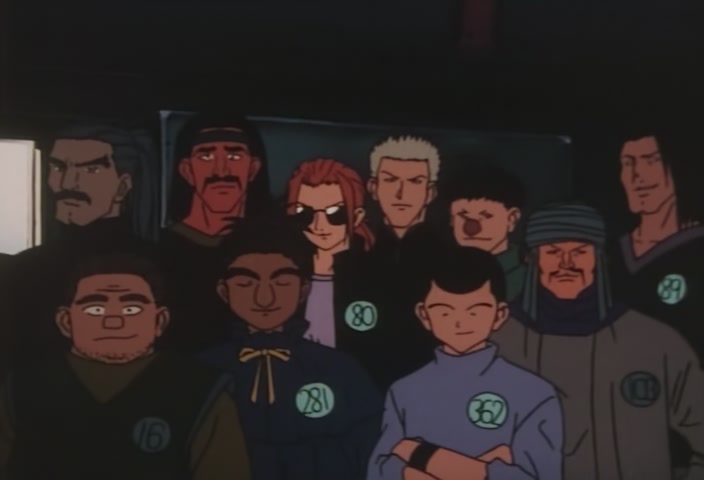 Hunter x Hunter Ep 19: Can't Win × But × Won't Lose @ 00:12:49