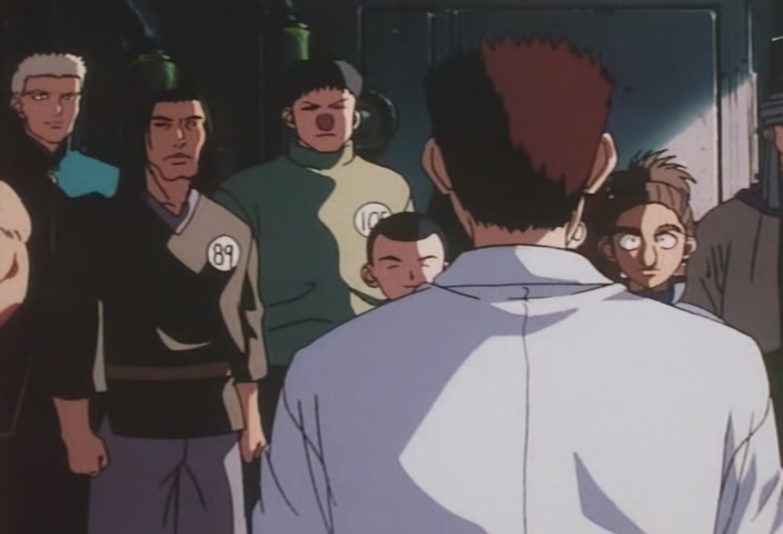 Hunter x Hunter Ep 19: Can't Win × But × Won't Lose @ 00:13:01