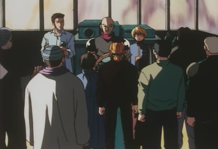Hunter x Hunter Ep 19: Can't Win × But × Won't Lose @ 00:13:15