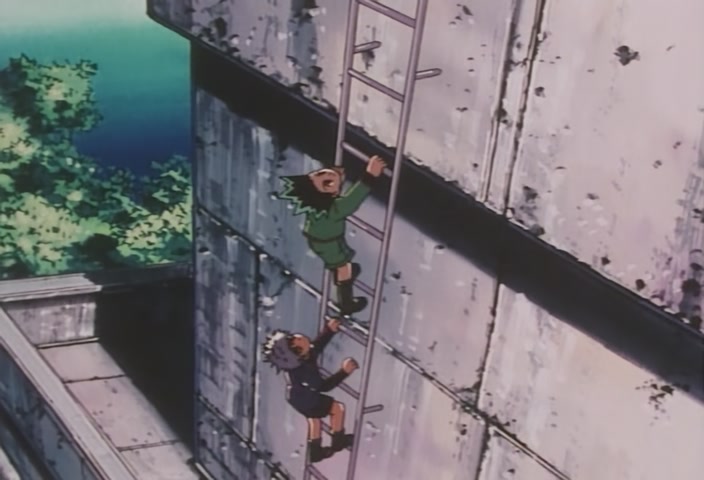 Hunter x Hunter Ep 19: Can't Win × But × Won't Lose @ 00:13:45