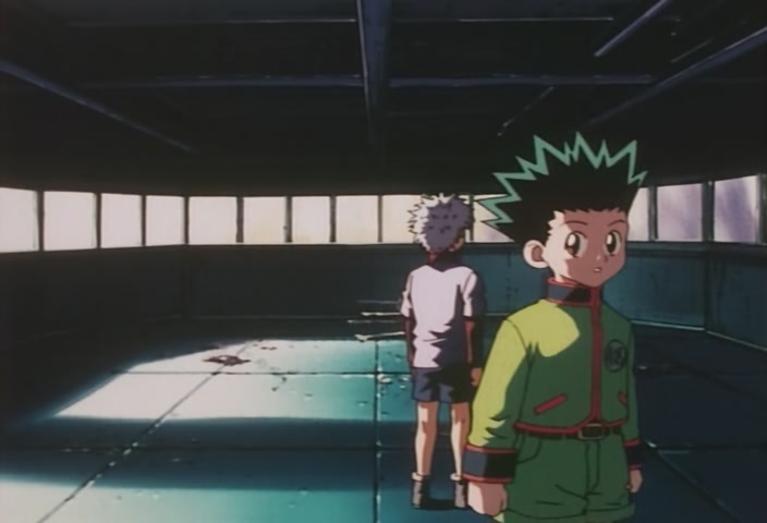 Hunter x Hunter Ep 19: Can't Win × But × Won't Lose @ 00:13:52