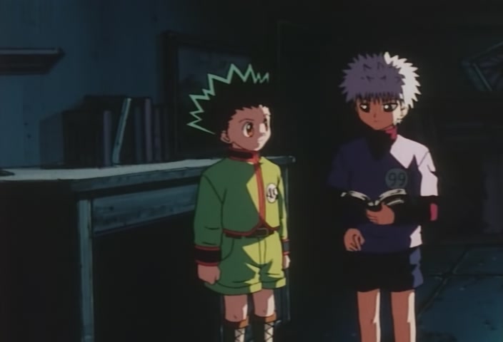 Hunter x Hunter Ep 19: Can't Win × But × Won't Lose @ 00:14:07