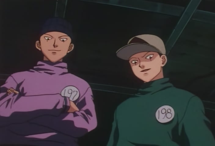 Hunter x Hunter Ep 19: Can't Win × But × Won't Lose @ 00:14:11