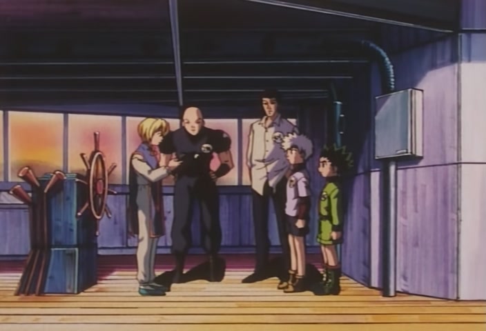Hunter x Hunter Ep 19: Can't Win × But × Won't Lose @ 00:14:26