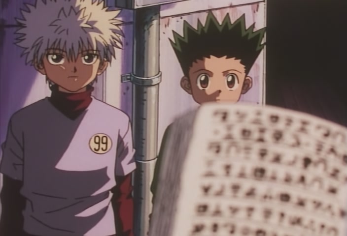 Hunter x Hunter Ep 19: Can't Win × But × Won't Lose @ 00:14:33