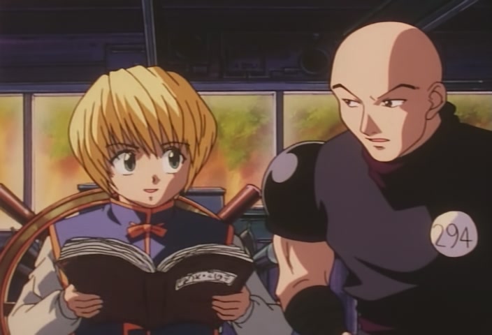 Hunter x Hunter Ep 19: Can't Win × But × Won't Lose @ 00:14:40