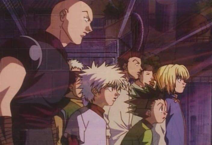 Hunter x Hunter Ep 19: Can't Win × But × Won't Lose @ 00:15:25
