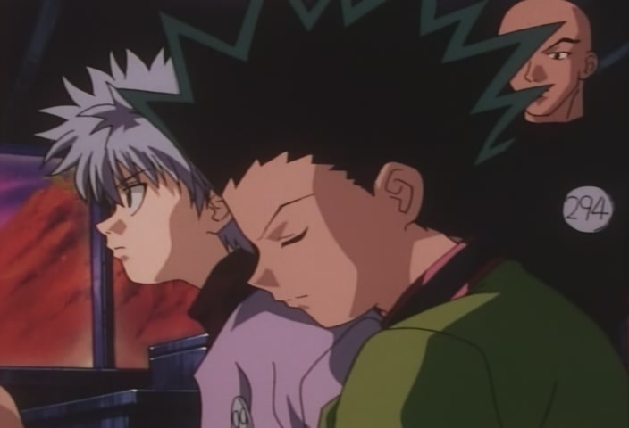 Hunter x Hunter Ep 19: Can't Win × But × Won't Lose @ 00:16:17