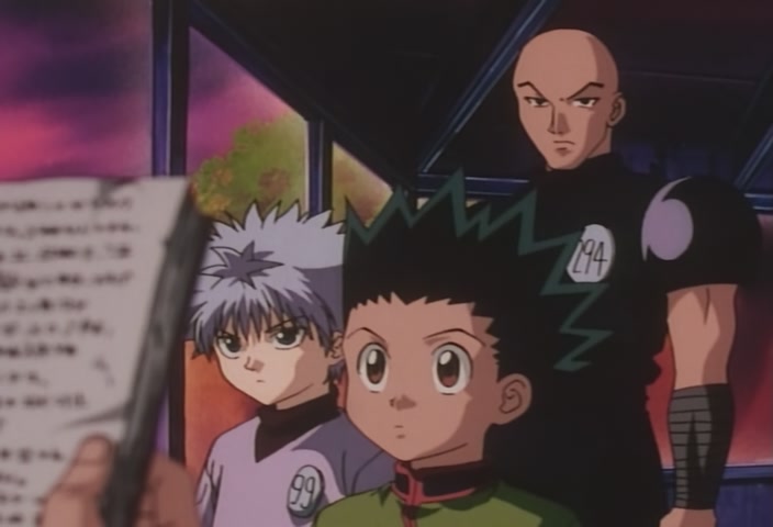 Hunter x Hunter Ep 19: Can't Win × But × Won't Lose @ 00:16:35