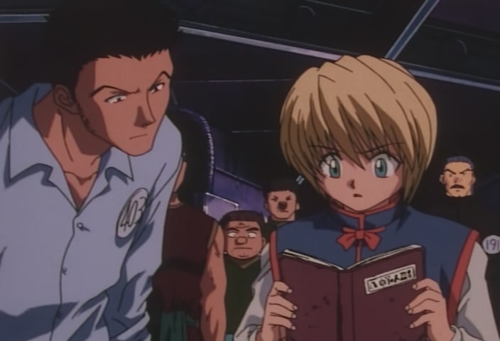 Hunter x Hunter Ep 19: Can't Win × But × Won't Lose @ 00:16:43