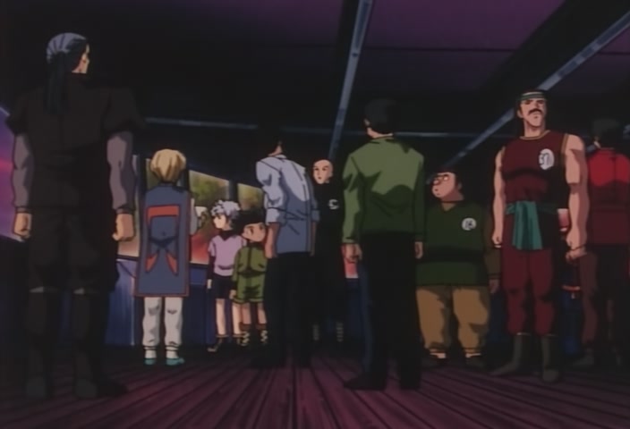 Hunter x Hunter Ep 19: Can't Win × But × Won't Lose @ 00:16:54