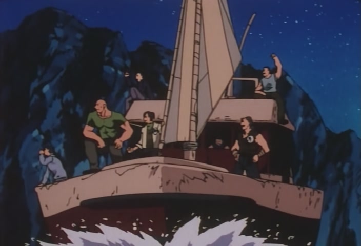 Hunter x Hunter Ep 19: Can't Win × But × Won't Lose @ 00:17:08