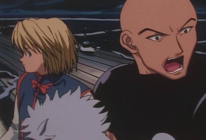 Hunter x Hunter Ep 19: Can't Win × But × Won't Lose @ 00:18:30