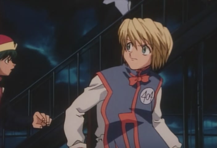 Hunter x Hunter Ep 19: Can't Win × But × Won't Lose @ 00:18:34