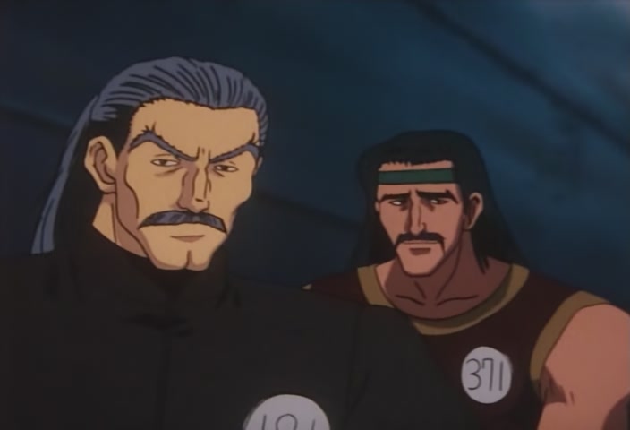 Hunter x Hunter Ep 19: Can't Win × But × Won't Lose @ 00:18:45