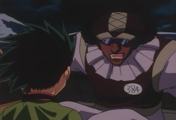 Hunter x Hunter Ep 19: Can't Win × But × Won't Lose @ 00:19:18