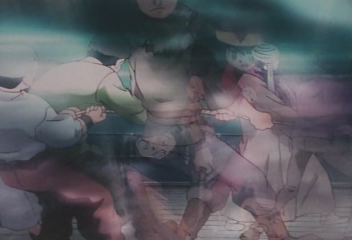 Hunter x Hunter Ep 19: Can't Win × But × Won't Lose @ 00:19:48