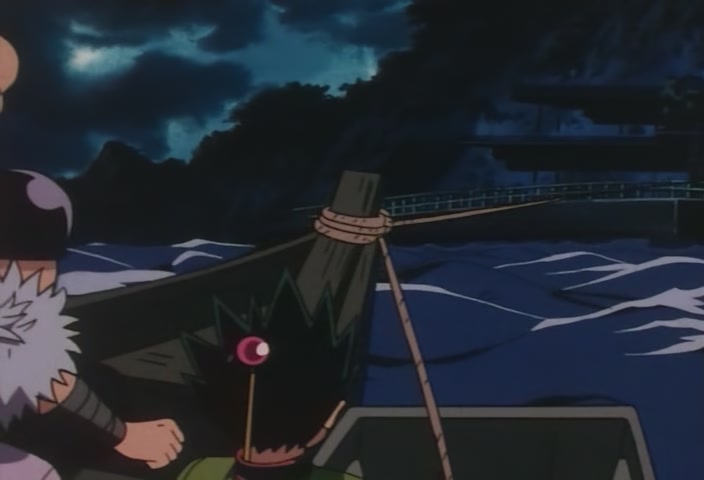 Hunter x Hunter Ep 19: Can't Win × But × Won't Lose @ 00:19:55