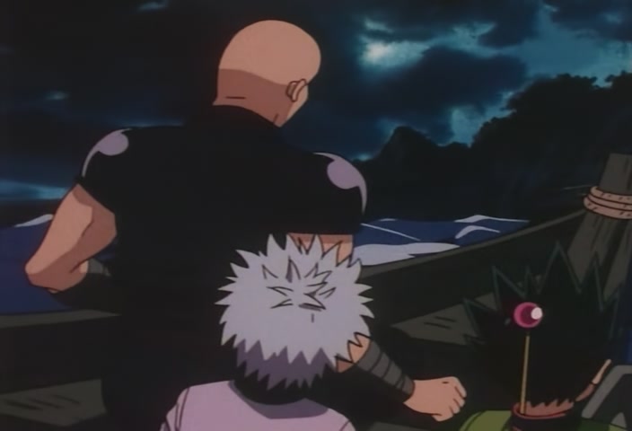 Hunter x Hunter Ep 19: Can't Win × But × Won't Lose @ 00:19:59