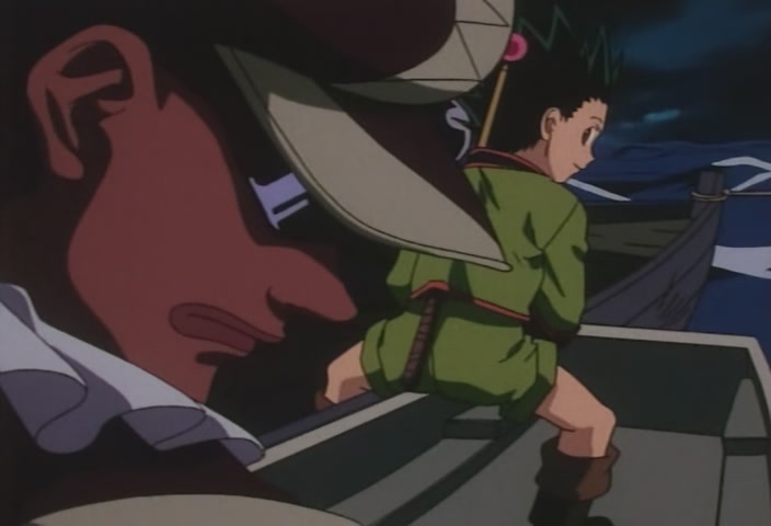 Hunter x Hunter Ep 19: Can't Win × But × Won't Lose @ 00:20:10