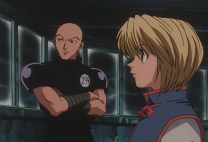 Hunter x Hunter Ep 19: Can't Win × But × Won't Lose @ 00:20:28