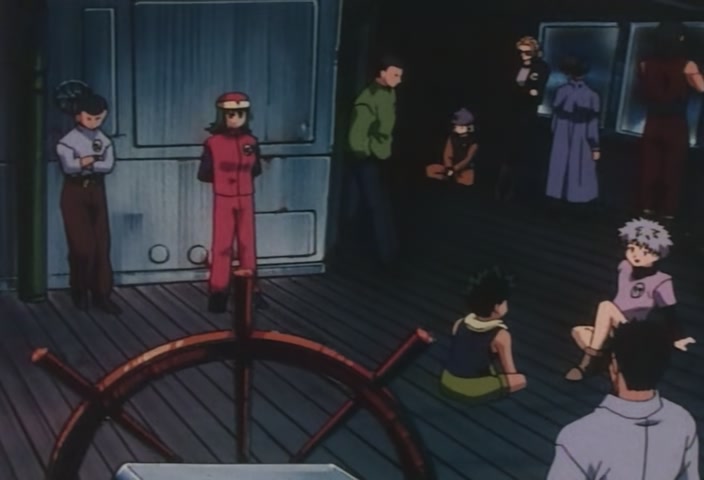 Hunter x Hunter Ep 19: Can't Win × But × Won't Lose @ 00:20:32