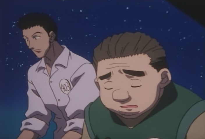 Hunter x Hunter Ep 19: Can't Win × But × Won't Lose @ 00:21:02
