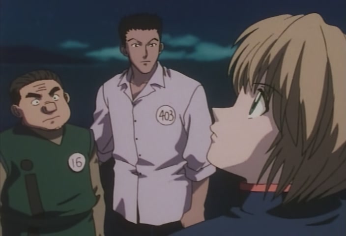 Hunter x Hunter Ep 19: Can't Win × But × Won't Lose @ 00:21:09