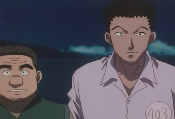 Hunter x Hunter Ep 19: Can't Win × But × Won't Lose @ 00:21:13