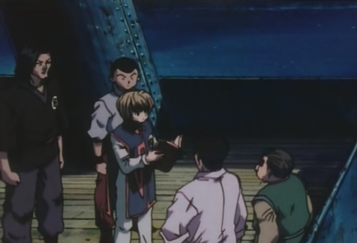 Hunter x Hunter Ep 19: Can't Win × But × Won't Lose @ 00:21:24