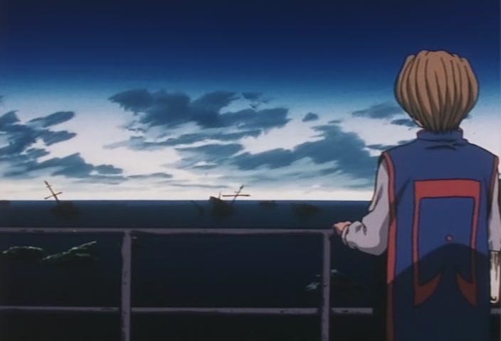Hunter x Hunter Ep 20: Killua × And × Gon @ 00:01:18