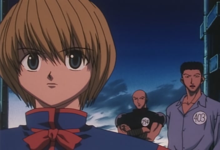 Hunter x Hunter Ep 20: Killua × And × Gon @ 00:01:21