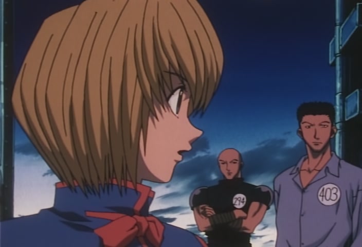 Hunter x Hunter Ep 20: Killua × And × Gon @ 00:01:25